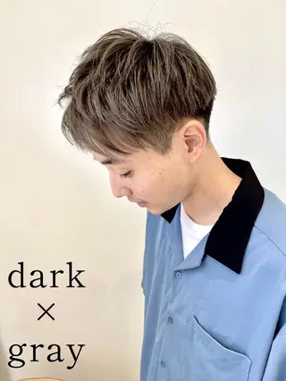 ショート カラー ショートヘアカラー 山本のヘアスタイル