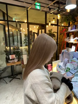 ロング 溜一太／似合わせ/ メンズカットのヘアスタイル