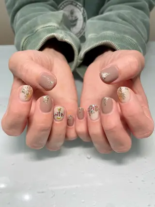 ネイル oki nailのネイルデザイン