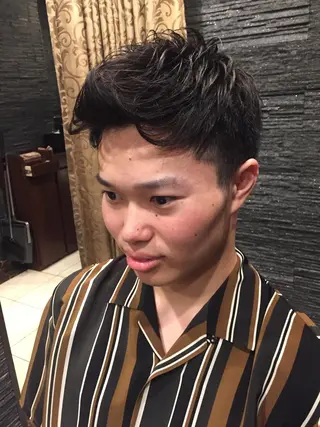 ショート メンズ 【24時まで営業✨】 吉本 成樹のヘアスタイル