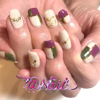 ネイル 小尾 栞のネイルデザイン