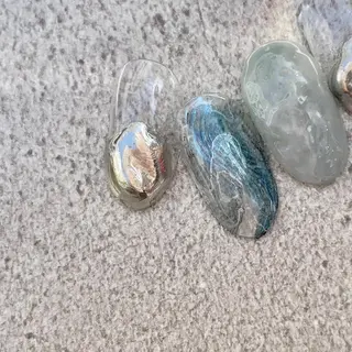 ネイル diarblue 茅ヶ崎のネイルデザイン