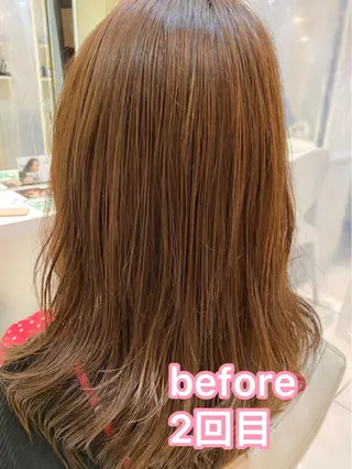 セミロング 🌈髪質改善/縮毛矯 正特化🌈鈴木一寿のヘアスタイル