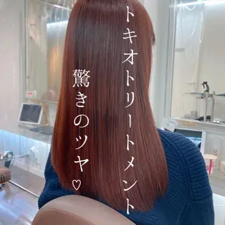 ロング 韓国カラーお任せ❤️ アサコサユリ🎀の眉毛・アイブロウイメージ