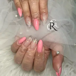 ショート 美フォルムスカルプ✨ RENAのネイルデザイン