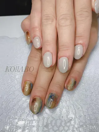 ネイル KOLLABO nailのネイルデザイン