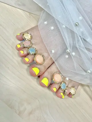 ショート ネイルサロン hanakoharuのネイルデザイン