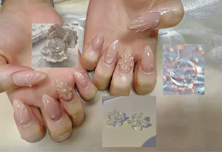 ネイル Flower nailのネイルデザイン