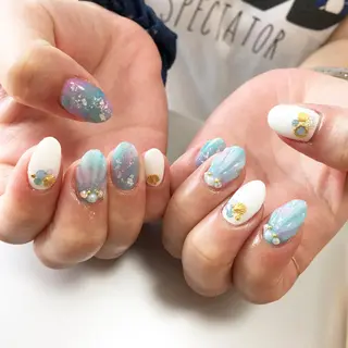 ネイル Petit Fleur所属・青柳 亜梨奈のマツエク・マツパデザイン