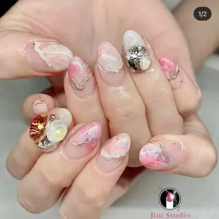 ネイル ジニ ネイルのネイルデザイン