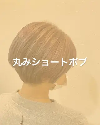 ショート カラー 【ただの天才 🎨】のヘアスタイル
