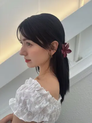 ミディアム カラー 💎透明感カラー特化 💎TAISEIのヘアスタイル