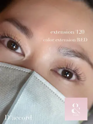 マツエク・マツパ D'accord所属・D'accord kanaのマツエク・マツパデザイン