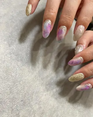 ネイル kiii.__ ✴︎*のネイルデザイン