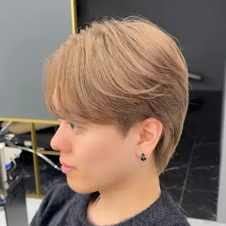 カラー メンズ メンズ特化型美容師 ★あおいのヘアスタイル
