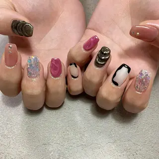 ネイル clocln / Suzukaのネイルデザイン