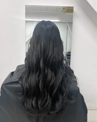 ロング kayo吉祥寺カラー モデル募集中✨のヘアスタイル