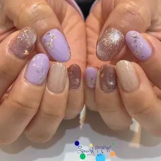 ネイル SecondMW _nail 　川連のネイルデザイン