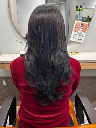 ロング 博多/艶カラー Natsuのヘアスタイル