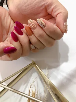 ネイル Likeモデル 募集中のネイルデザイン