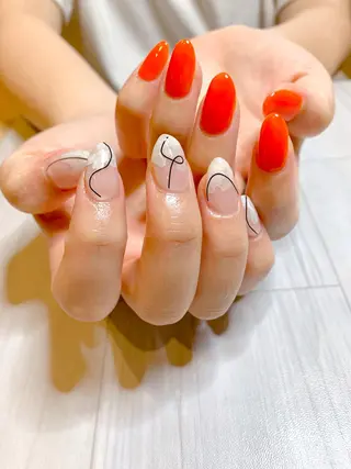 ネイル 種爪 たねつめのネイルデザイン
