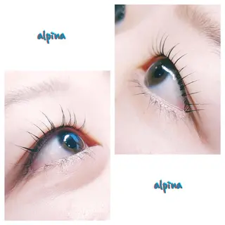 マツエク・マツパ 池田 里菜のマツエク・マツパデザイン