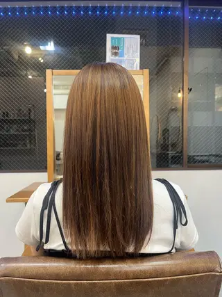 カラー mit bytree MISAKI🎀のヘアスタイル