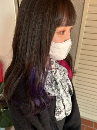 ロング カラー noce harumiのヘアスタイル