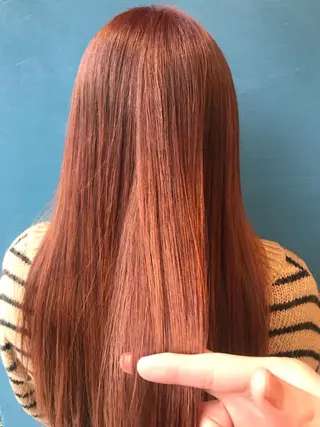ロング 松井 博徳のヘアスタイル