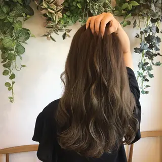 ロング カラー パーマ ヘアアレンジ メンズ キッズ マツエク・マツパ 田中 裕士のヘアスタイル