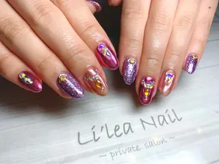 ネイル Li'leaNail AINAのネイルデザイン