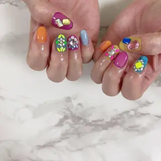 ネイル SOL NAILのネイルデザイン