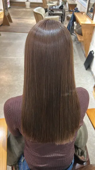 セミロング カラー 🌼RIKA🌼 レディース専門💖のヘアスタイル