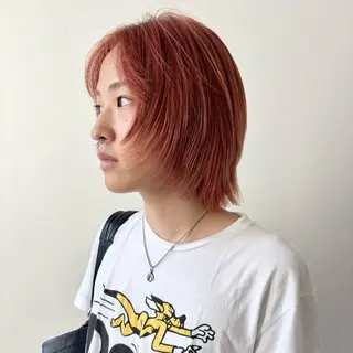 ショート メンズ men's/perm colorDaijuのヘアスタイル
