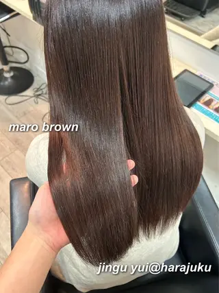 ロング カラー パーマ ヘアアレンジ メンズ ワット 原宿のヘアスタイル