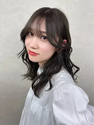 ロング Zina南砂町 /渡部桐子のヘアスタイル