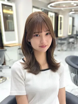 セミロング 柳堀 日菜のマツエク・マツパデザイン
