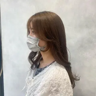 ロング 韓国・網紅style 🦋HONOKA🦋のヘアスタイル
