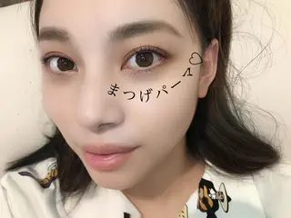 マツエク・マツパ 多賀 ちかのマツエク・マツパデザイン