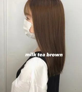 ロング カラー メンズ似合わせ🪞 副店長 kotoriのヘアスタイル