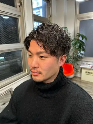 メンズ 山本 菜月のヘアスタイル