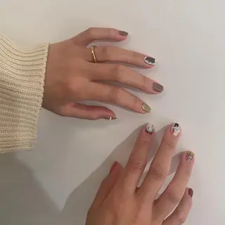 ネイル w*ange MAOのネイルデザイン