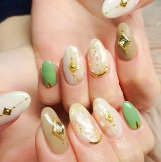 ネイル Hisaka Mikiのネイルデザイン