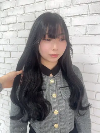 ロング 🌶F-CODE RINA🌶のヘアスタイル