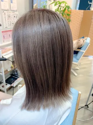 ミディアム カラー Beach 代表 KENTAのヘアスタイル
