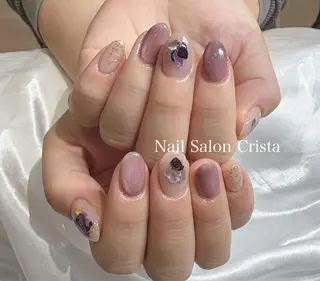 ネイル CRISTA MOMOのネイルデザイン