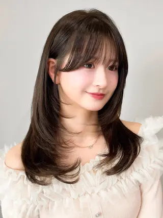 ミディアム ꜱᴜᴢᴜɴᴇ 🎀アイドルﾍｱ🎀のヘアスタイル