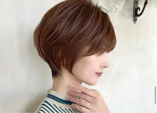 ショート カットモデル募集 ミネのヘアスタイル