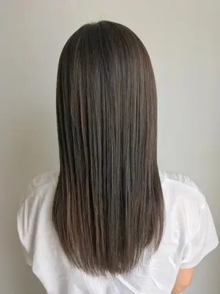 ロング カラー パーマ yoshi ☆のヘアスタイル