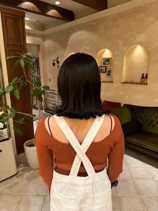 カラー 北島 菜々美のヘアスタイル